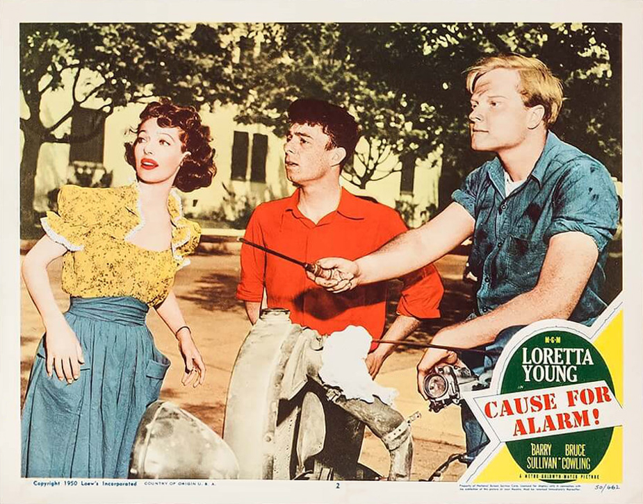 Cause for Alarm (1951)